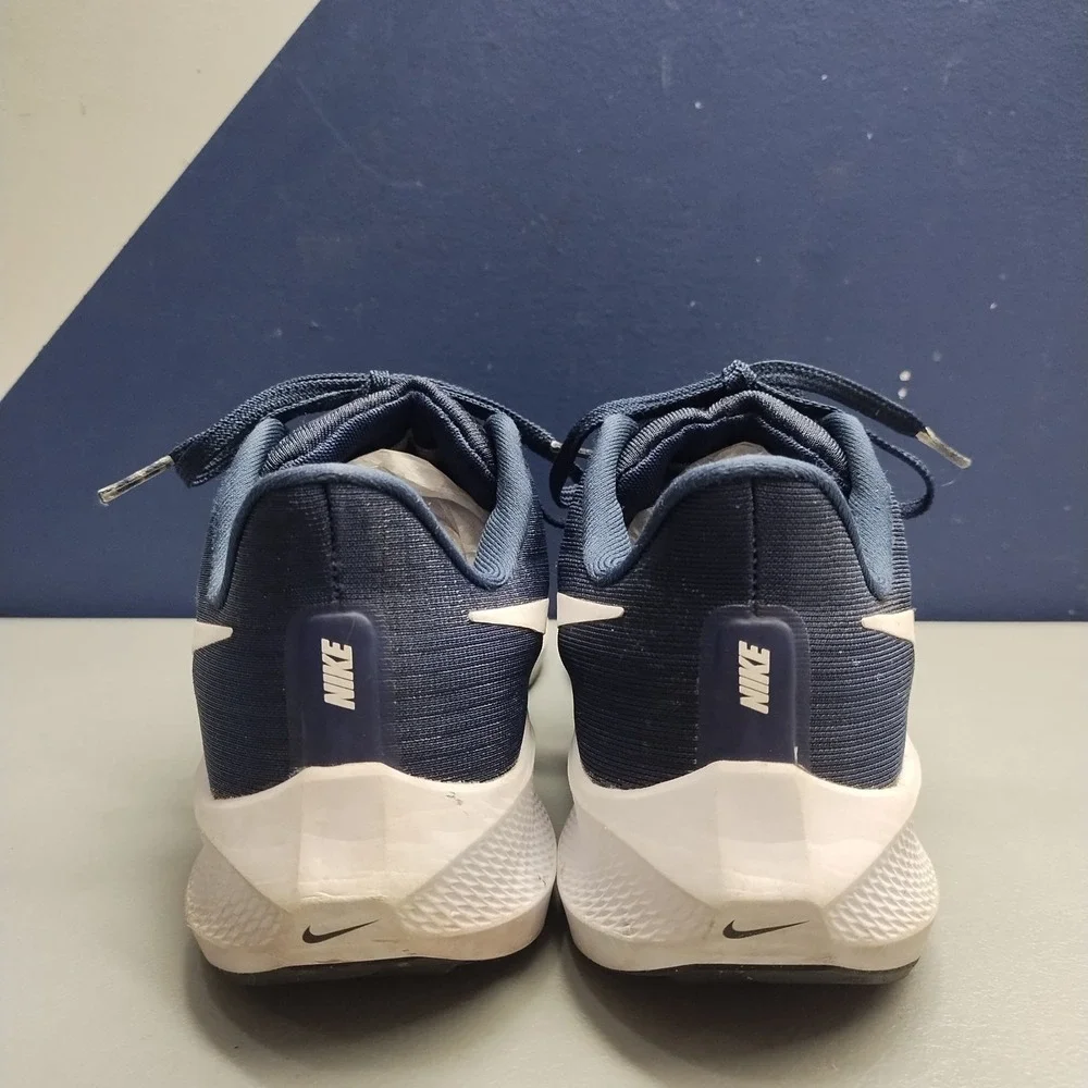 Nike Air Zoom Pegasus 39 TB Running Shoes Womens 8 Blue White Lace Up DM0165-401